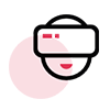 视场角灵活可选，无缝监控:
